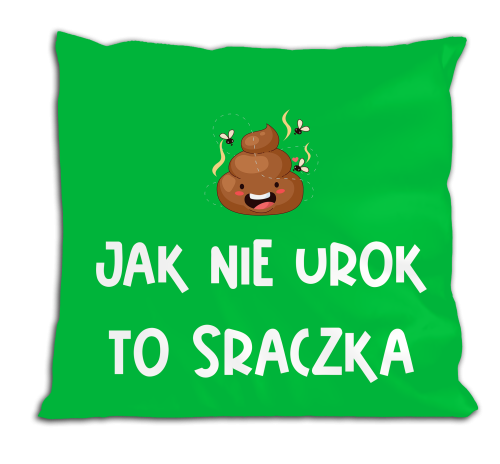 Poduszka, gadżet, prezent, śmieszny, dom, dekoracja