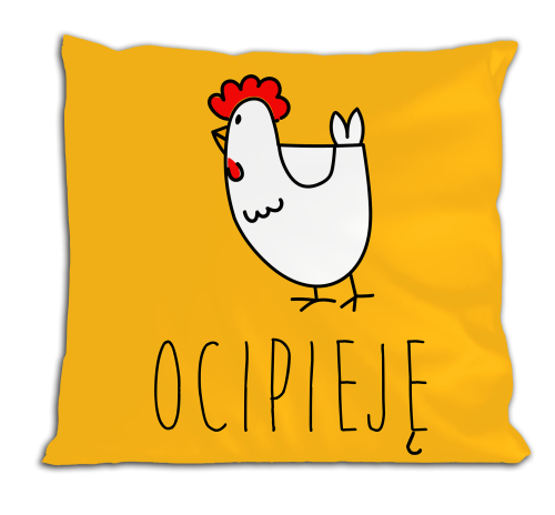 Poduszka, gadżet, prezent, śmieszny, dom, dekoracja