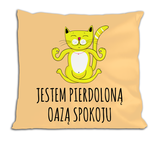 Poduszka, gadżet, prezent, śmieszny, dom, dekoracja