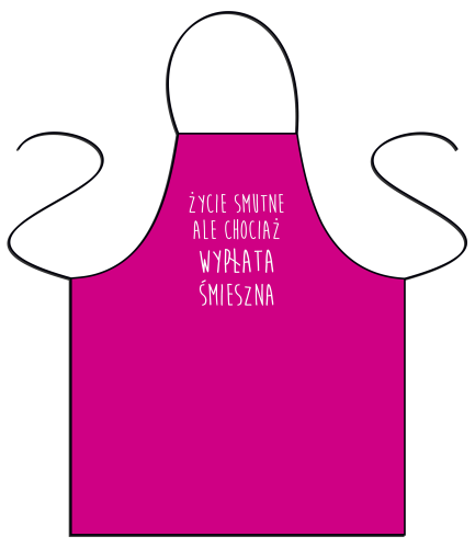 Fartuszek, gadżet, gotowanie, śmieszny, prezent