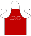 Fartuszek - Zapraszam wypierdalać