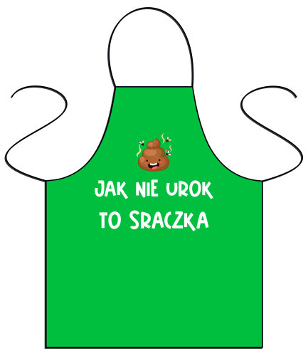 Fartuszek, gadżet, gotowanie, śmieszny, prezent