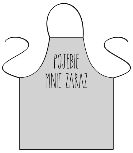 Fartuszek, gadżet, gotowanie, śmieszny, prezent