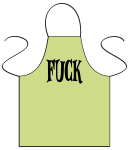 Fartuszek - Fuck