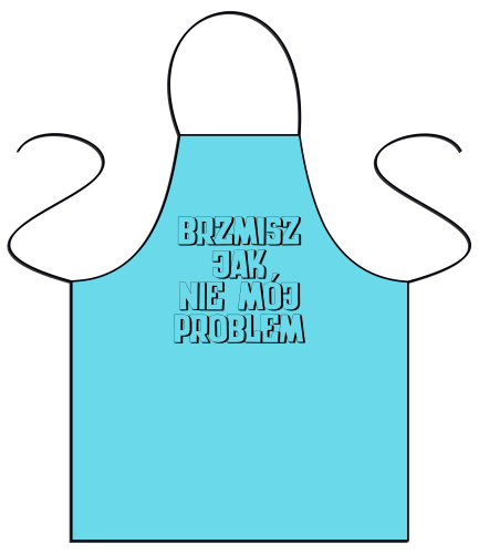 Fartuszek, gadżet, gotowanie, śmieszny, prezent