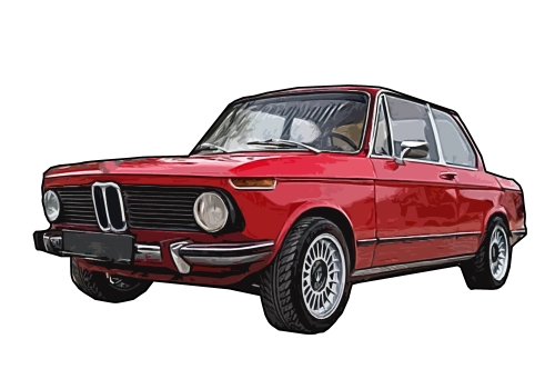 BMW 1502  - MAGNES MOTORYZACYJNY