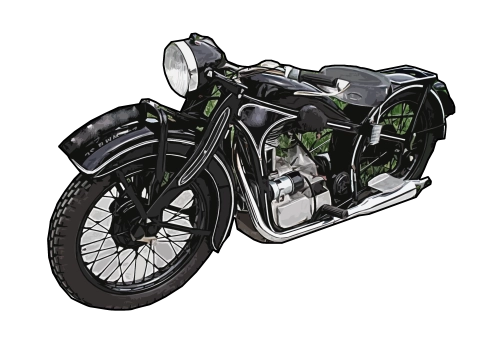 BMW R4  - MAGNES MOTORYZACYJNY