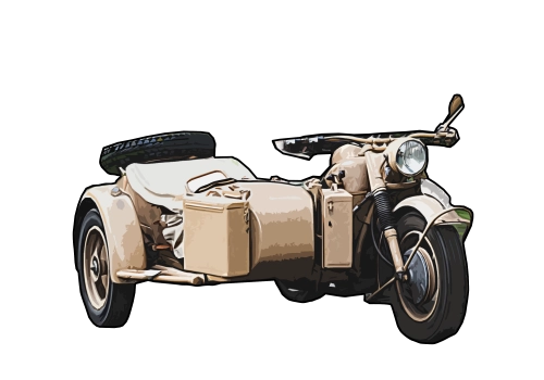 BMW SAHARA  - MAGNES MOTORYZACYJNY
