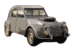 CITROEN 2CV SAHARA  - MAGNES MOTORYZACYJNY