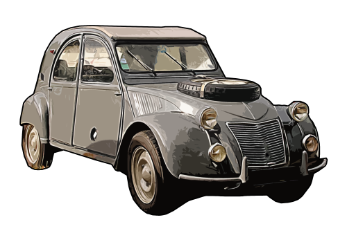 CITROEN 2CV SAHARA
