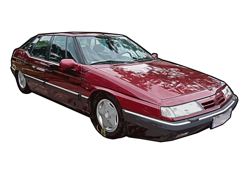 CITROEN XM  - MAGNES MOTORYZACYJNY