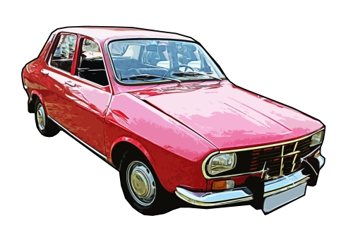 DACIA 1300  - MAGNES MOTORYZACYJNY