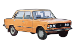 FIAT 125  - MAGNES MOTORYZACYJNY
