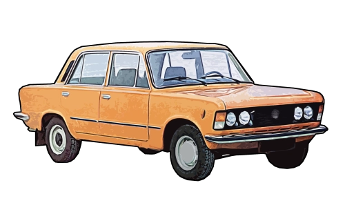 FIAT 125  - MAGNES MOTORYZACYJNY
