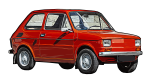 FIAT 126  - MAGNES MOTORYZACYJNY