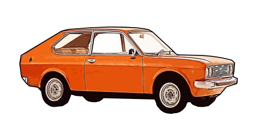 FIAT 128  - MAGNES MOTORYZACYJNY