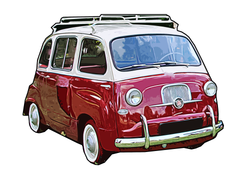 FIAT 600 MULTIPLA