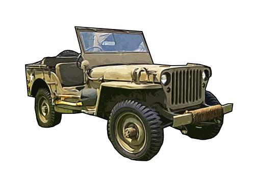 FORD GPW  - MAGNES MOTORYZACYJNY
