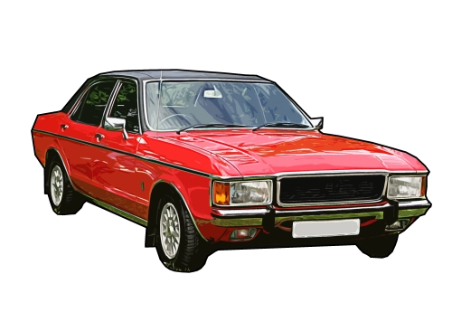 FORD GRANADA  - MAGNES MOTORYZACYJNY