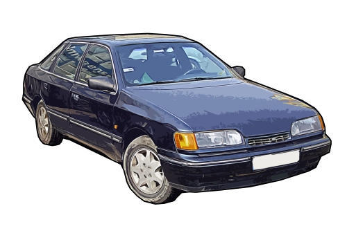 FORD SCORPIO  - MAGNES MOTORYZACYJNY