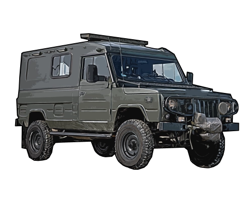 HONKER 2000 RADIOSTACJA  - MAGNES MOTORYZACYJNY