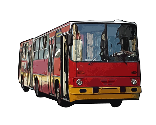IKARUS 280  - MAGNES MOTORYZACYJNY