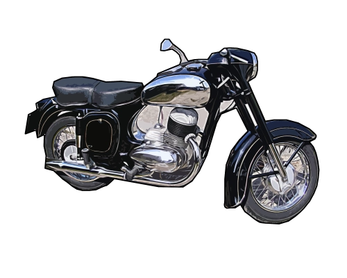 JAWA 250  - MAGNES MOTORYZACYJNY