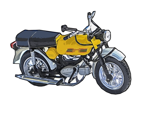 JAWA MUSTANG  - MAGNES MOTORYZACYJNY