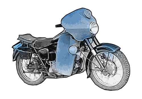 JUNAK M10 MILICJA  - MAGNES MOTORYZACYJNY