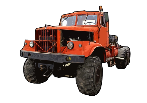 KRAZ  - MAGNES MOTORYZACYJNY