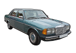 MERCEDES W 123  - MAGNES MOTORYZACYJNY