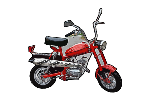 MOTORYNKA  - MAGNES MOTORYZACYJNY