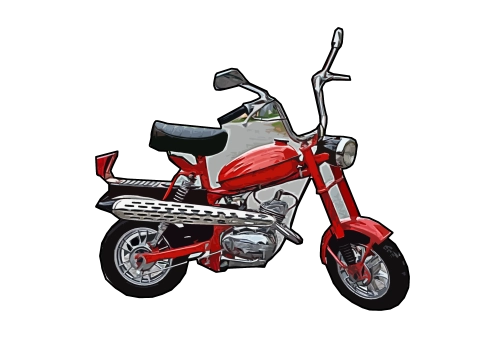 MOTORYNKA  - MAGNES MOTORYZACYJNY