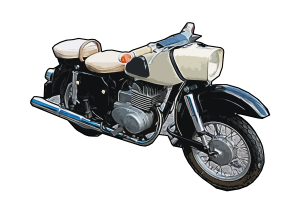 MZ TROPHY  - MAGNES MOTORYZACYJNY