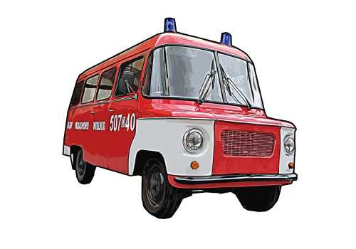 NYSA 522 POŻARNICZA