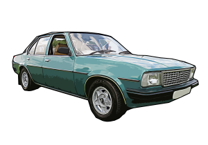 OPEL ASCONA  - MAGNES MOTORYZACYJNY