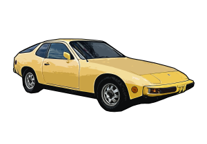 PORSHE 924  - MAGNES MOTORYZACYJNY