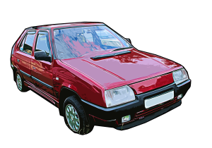 SKODA FAVORIT - MAGNES MOTORYZACYJNY