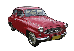 SKODA OCTAVIA   - MAGNES MOTORYZACYJNY