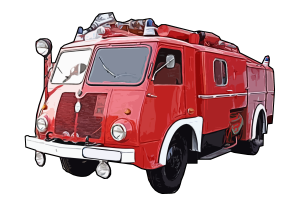 STAR 25 POŻARNICZY   - MAGNES MOTORYZACYJNY 