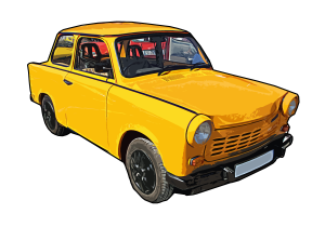 TRABANT 1  - MAGNES MOTORYZACYJNY  