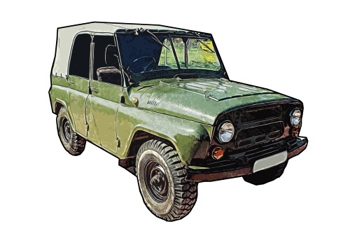 UAZ 469  - MAGNES MOTORYZACYJNY