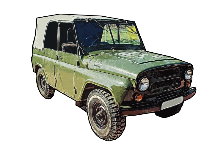 UAZ 469  - MAGNES MOTORYZACYJNY