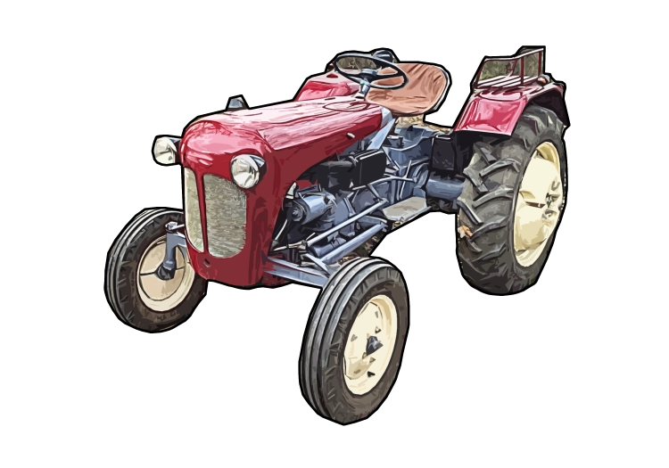 URSUS C-325  - MAGNES MOTORYZACYJNY