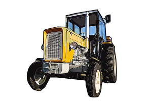 URSUS C-360  - MAGNES MOTORYZACYJNY 