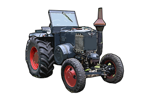 URSUS C-45  - MAGNES MOTORYZACYJNY 