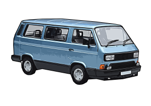 VOLKSWAGEN T3  - MAGNES MOTORYZACYJNY 