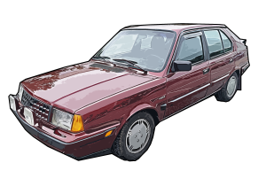 VOLVO 360 GLT  - MAGNES MOTORYZACYJNY  