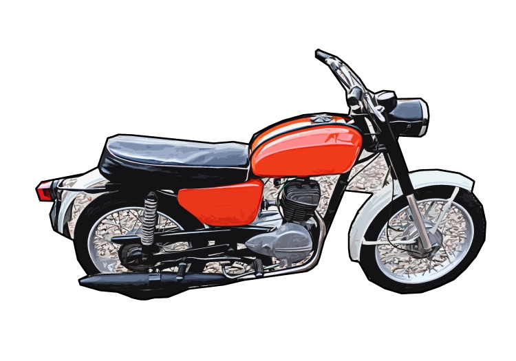 WSK 125  - MAGNES MOTORYZACYJNY