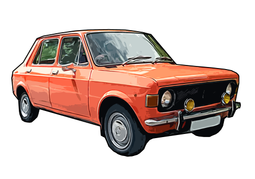 ZASTAVA - MAGNES MOTORYZACYJNY